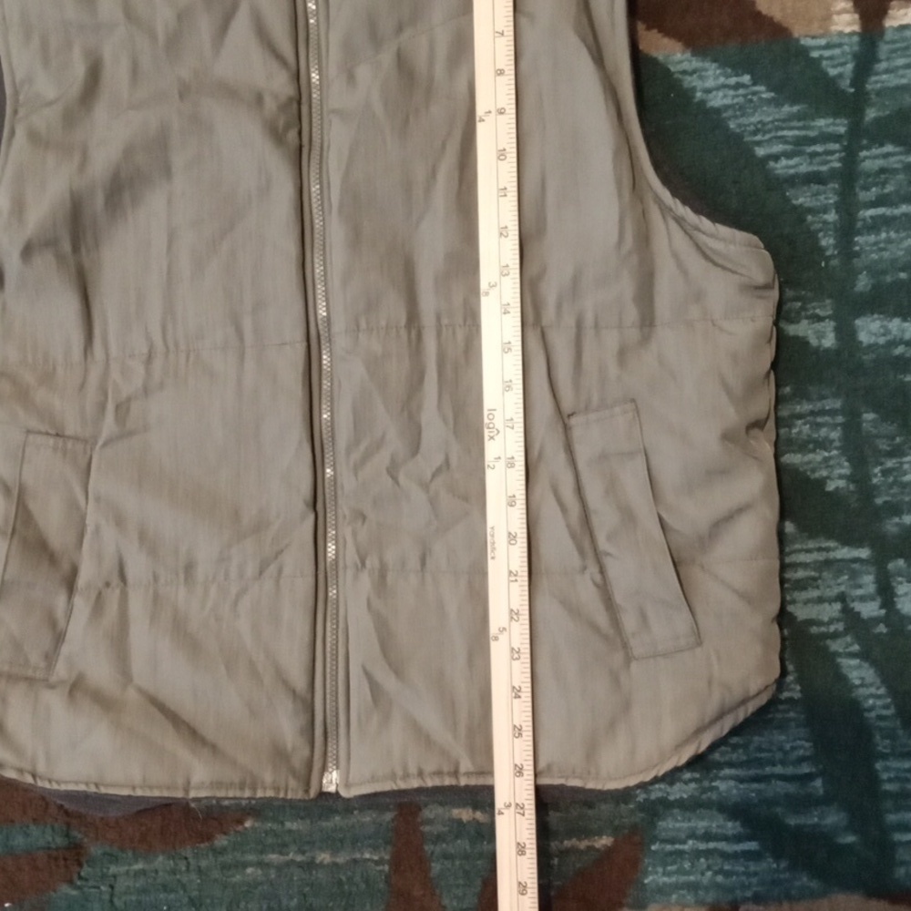 NATURAL LIFE Mens Vest Large Full Zip Outdoors Hiking Fleece Lining Size Large - Picture 10 of 11